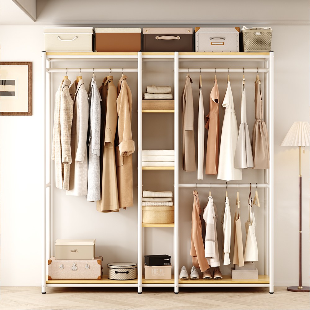 라온프리 철제 드레스룸 모던 시스템행거 75,800원