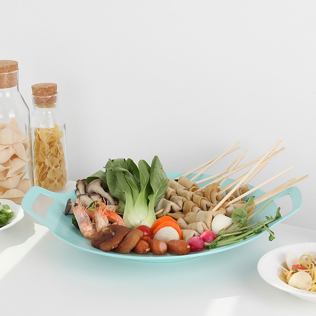 국산 컬러 그리들 팬 / IH 불판 인덕션 가능 캠핑 구이팬 세라믹코팅 38,000원