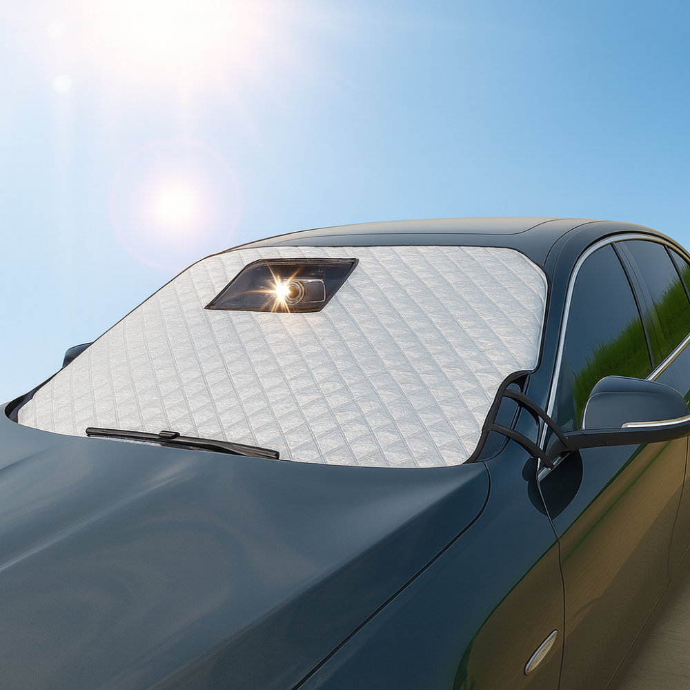 한비몰 차량용 성에방지 햇빛가리개 블랙박스용 16,000원