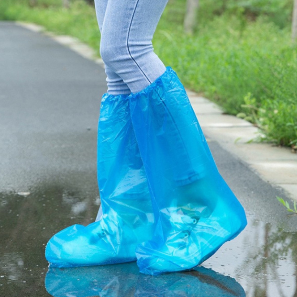 Mirsh 일회용 신발 방수 커버 덮개 6,210원