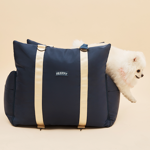 프레피펫 프리미엄 강아지 애견 방수카시트 L, 네이비, 1개 89,000원