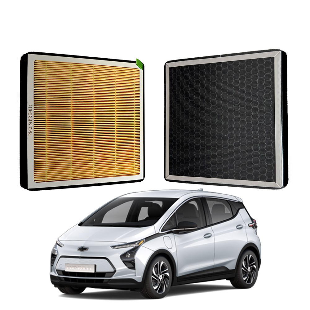 리얼핏 볼트EV EUV (17.02~현재) 헤파 활성탄 듀얼 에어컨필터 [호환], 1개, PRE-11 17,900원