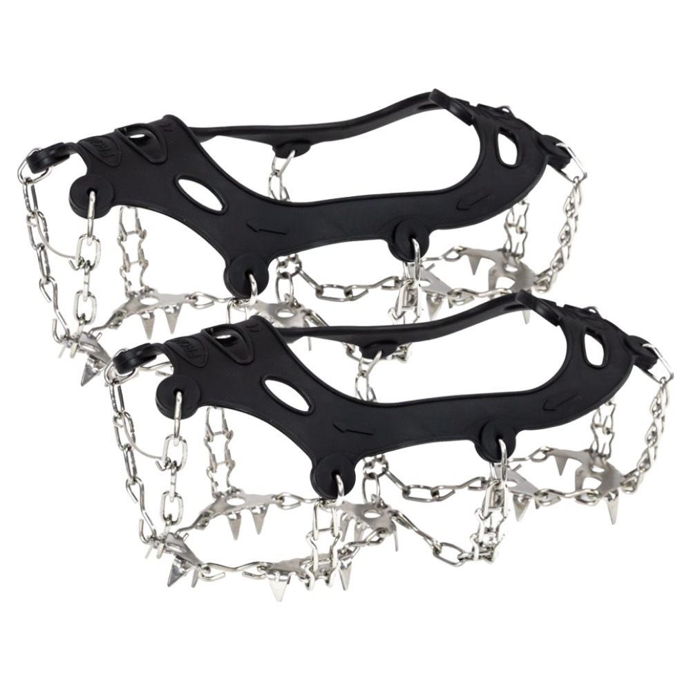 카르닉 등산 아이젠 24P 양발 세트, 블랙 23,560원