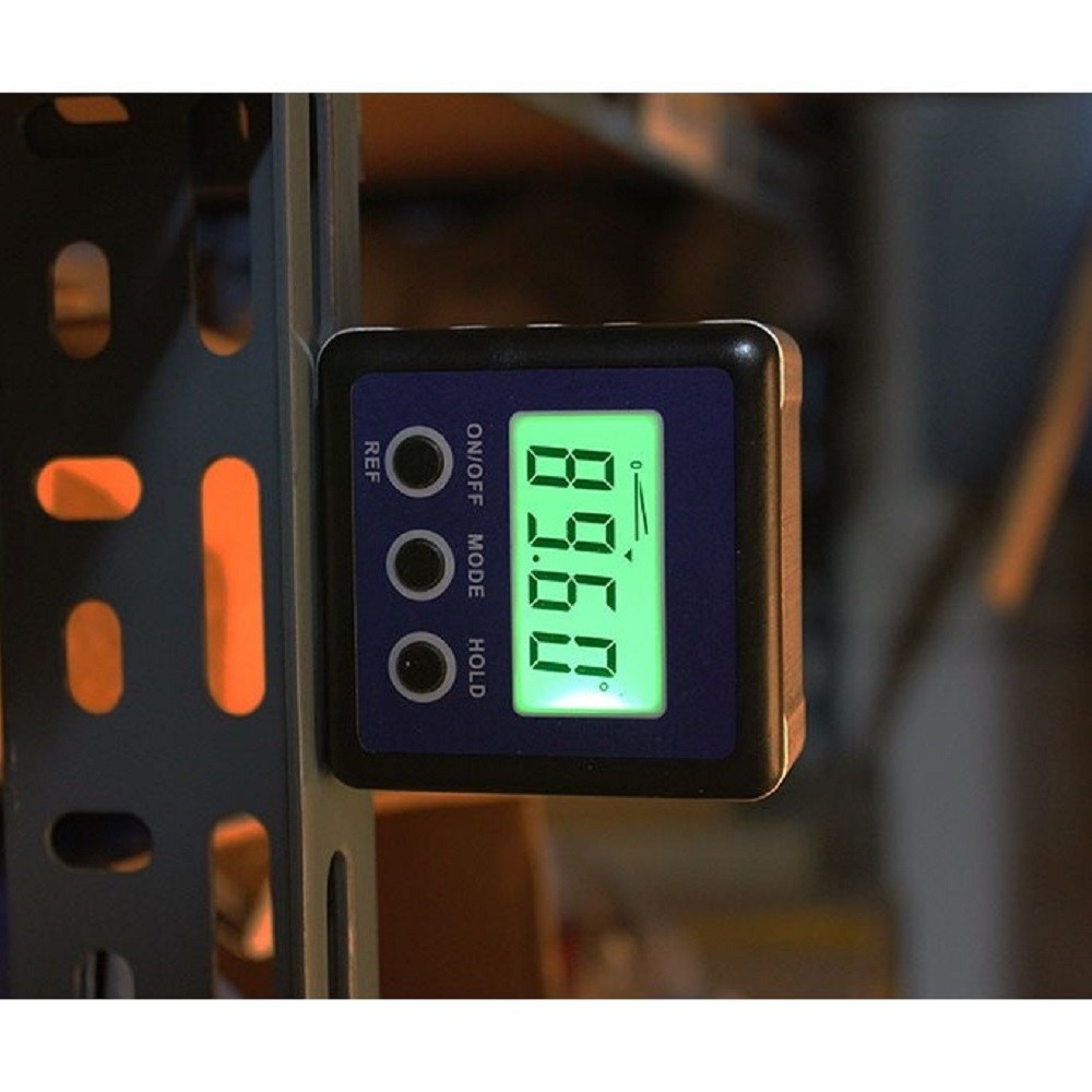 360도 측정가능 0.01단위 디지털 각도계 자석 수평기 34,200원