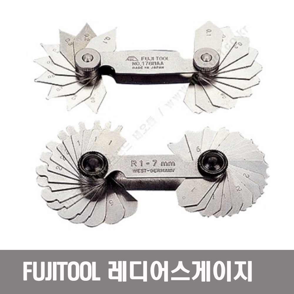 FUJITOOL 래디어스게이지-R게이지 178-MAA 129,000원