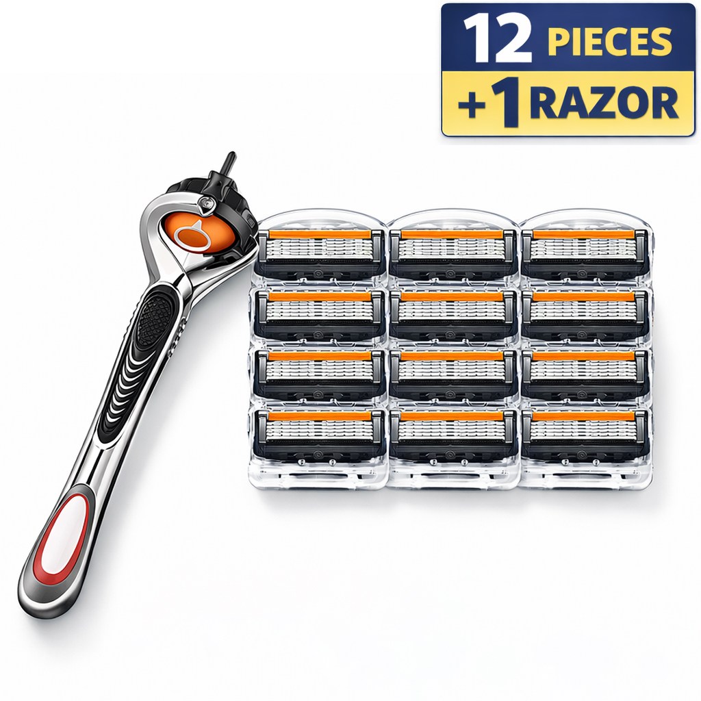 SCHTUS NEW 프로글라이드 퓨전 파워 질레트 호환용 5중 면도날+면도기1개 11,390원