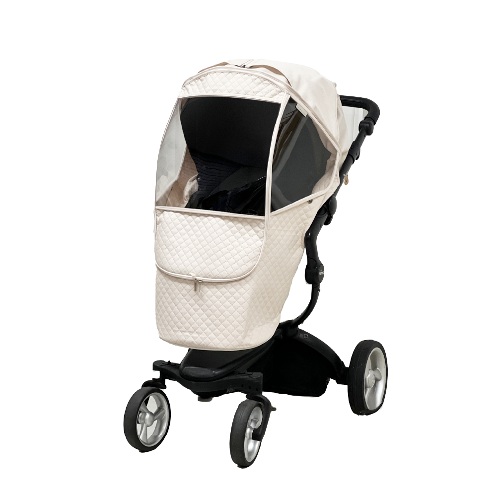 맘노코 유모차 누빔 방한커버, 1개, 아이보리 71,500원