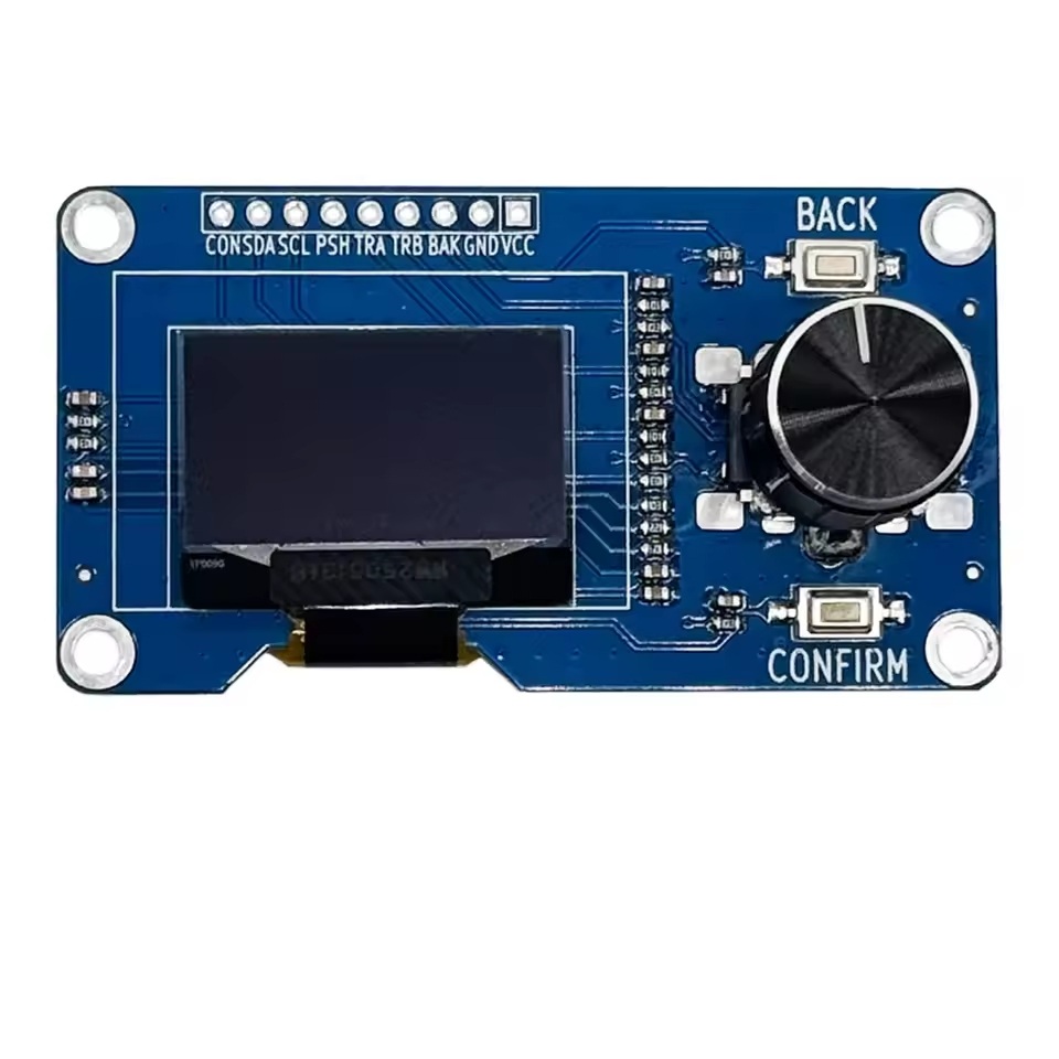 1.3인치 OLED + EC11 로터리 엔코더 모듈 I2C SH1106, 1개 13,000원