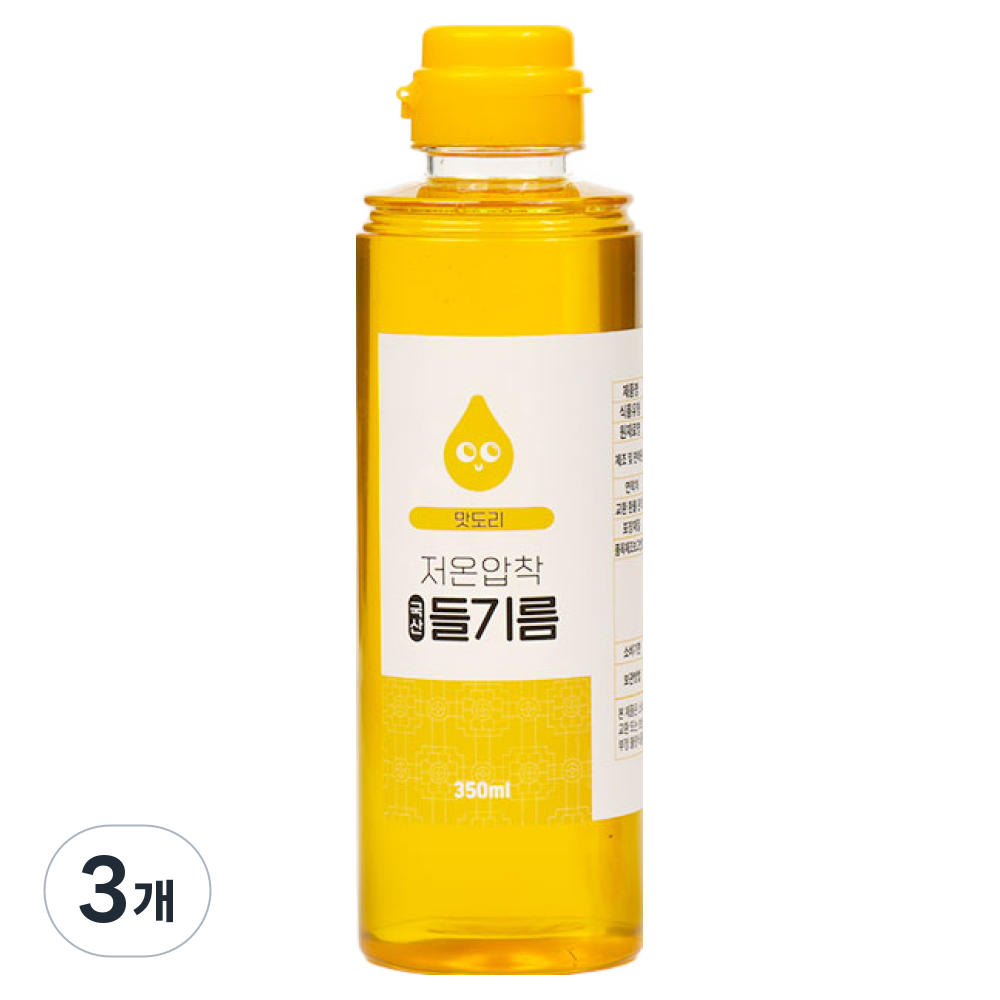 맛도리 저온압착 국산들기름 81,000원