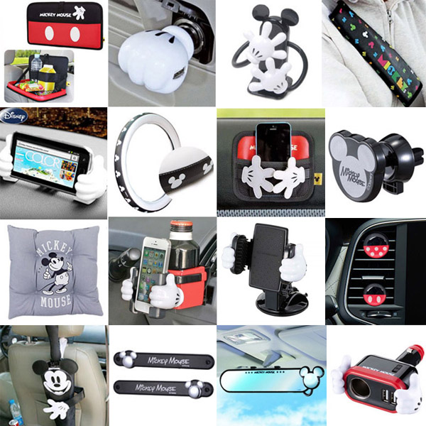 빅세일 /수입정품 미키마우스 자동차용품 기획전 60종 택/1 핸들커버 룸미러 벨트커버 소켓 컵홀더 거치대 5,000원