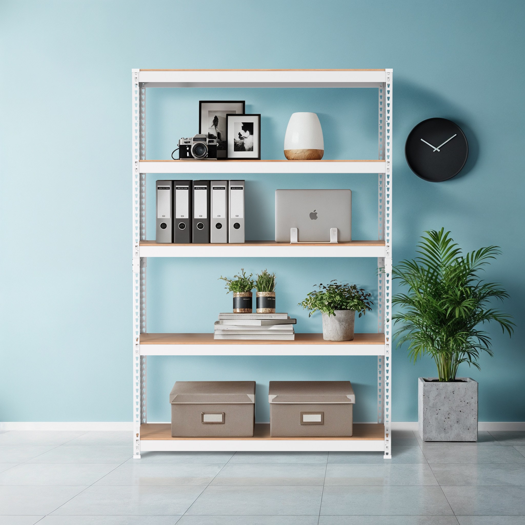 스피드랙 V2 선반 4단 1100 x 500 x 1800 mm 123,880원