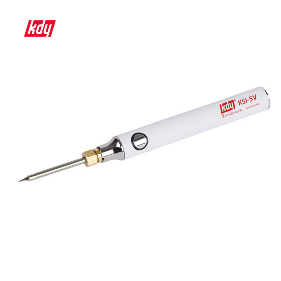 KDY 휴대용 인두기 USB타입 일자형 납 땜납 인두 납땜 숄더페스트 KSI-5V 26,290원