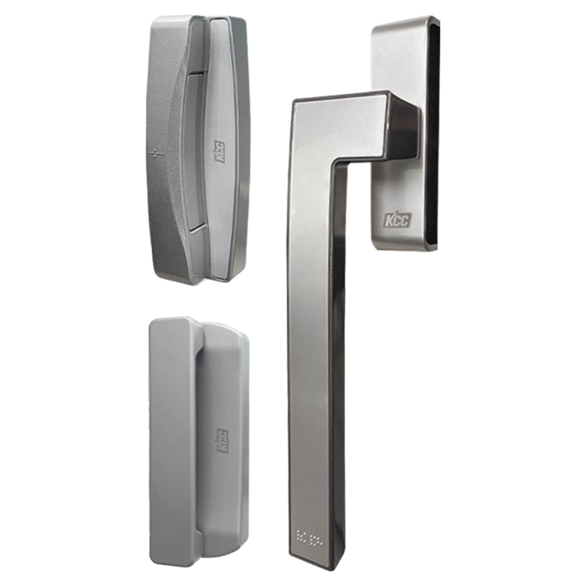 KCC 창호 정품 뉴프레임 오토락 샷시손잡이 창문 샤시 핸들, 1개 25,600원