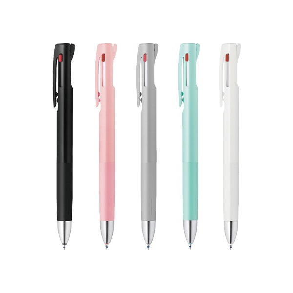 (ZEBRA) BLEN 3C 0.7mm 1자루 제브라 블렌 3색볼펜, 그레이 4,800원