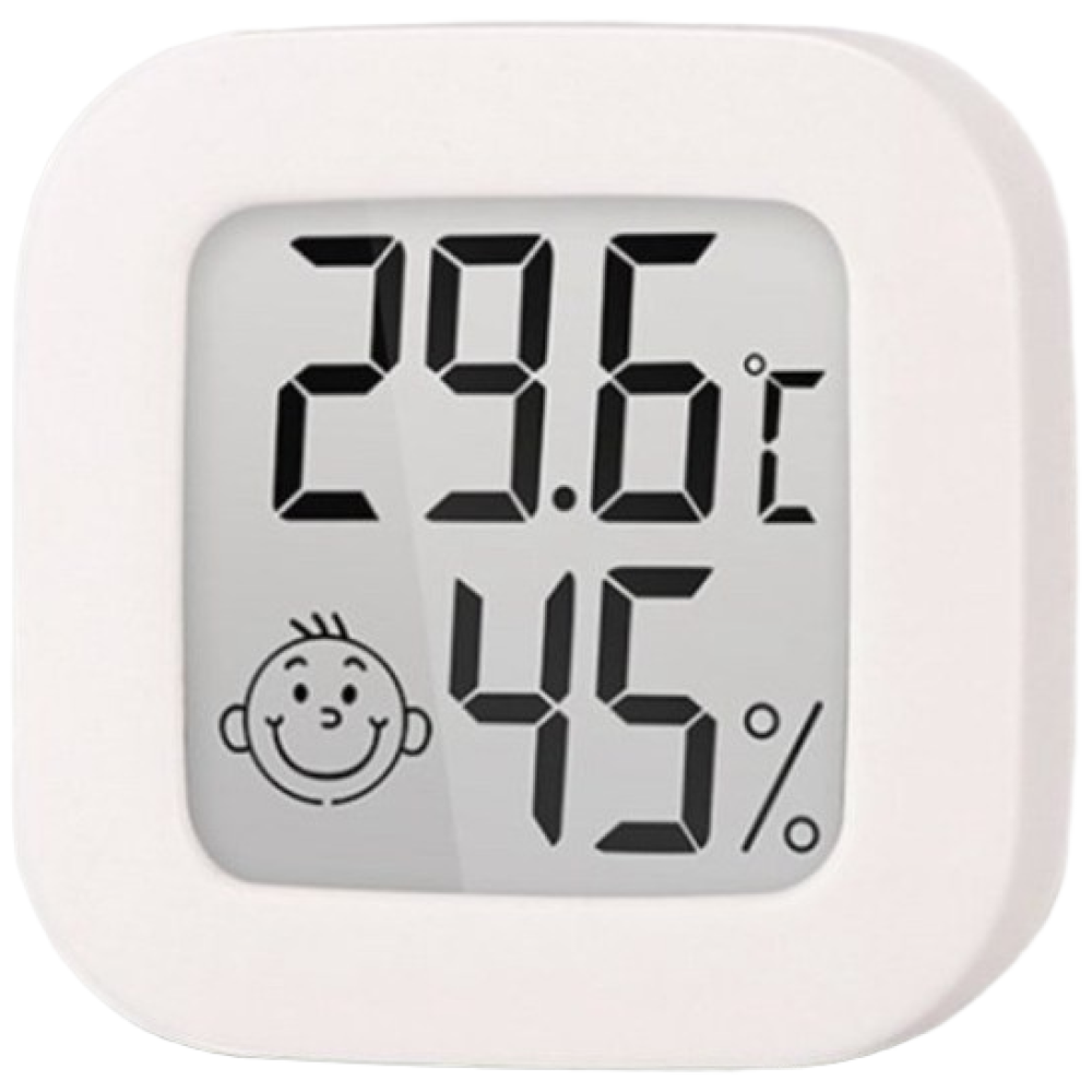 미니 온습도계 디지털온도계 실내습도계 식물 신생아 소형 차량용온도계, 1개 4,000원
