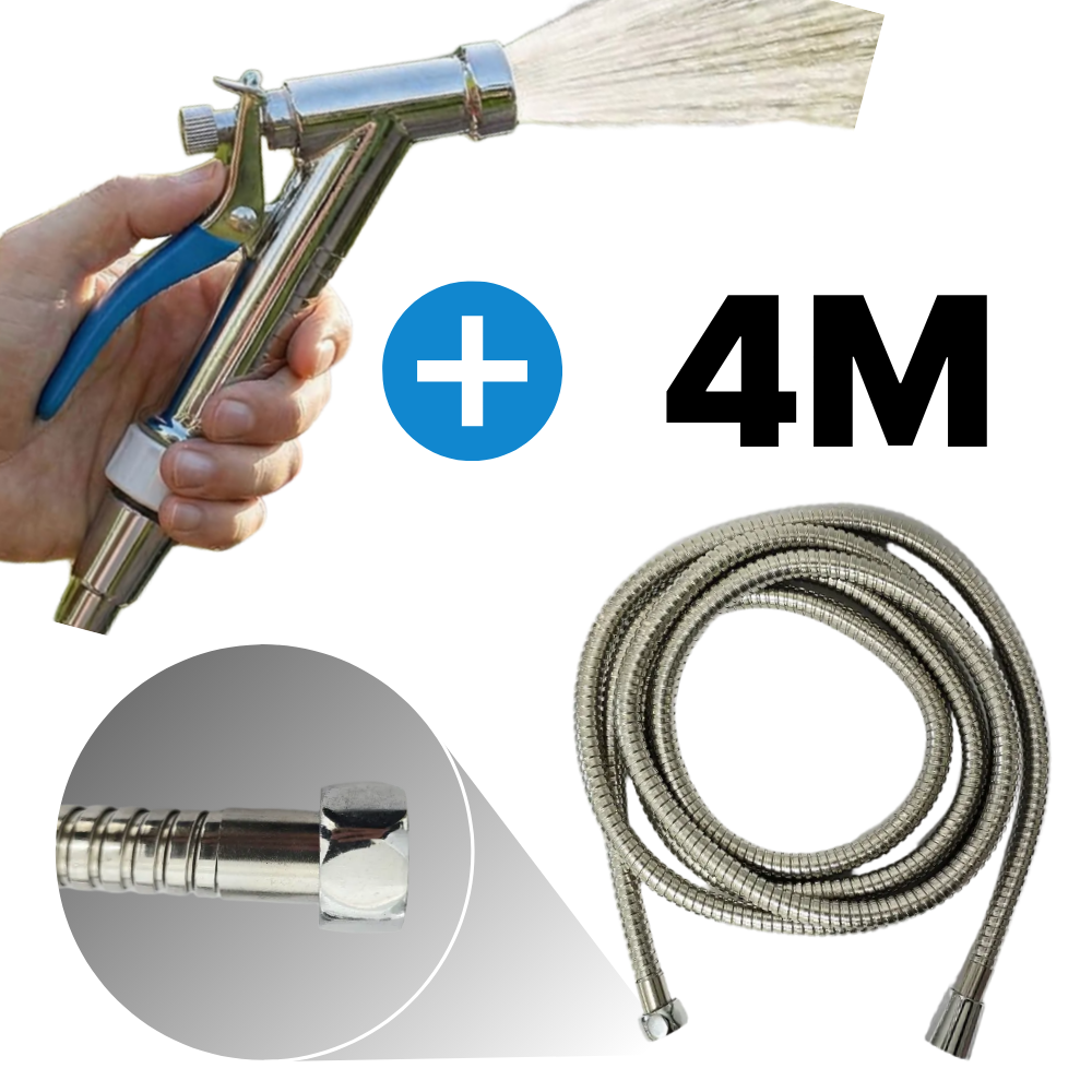 살림몰 아연 분사기 세트 물 스텐 호스 베란다 분사기 세차 욕실 청소 14,340원