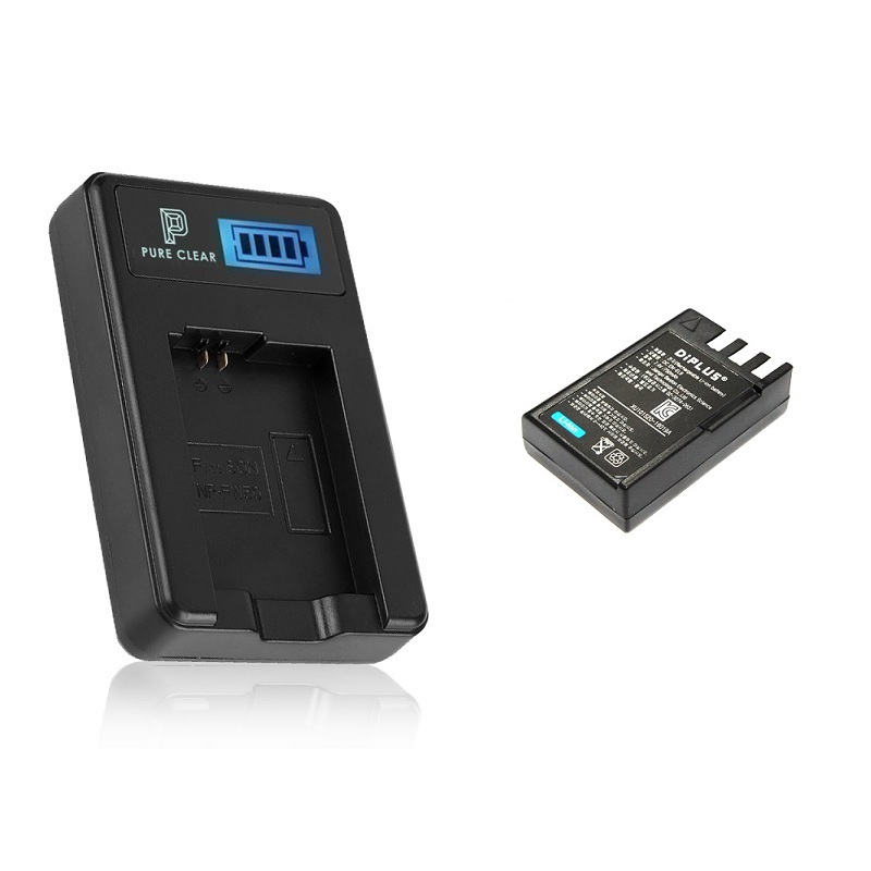 퓨어클리어 니콘 EN-EL9 EN-EL9A 1구 LCD 호환충전기1+호환배터리1 충전셋 20,400원
