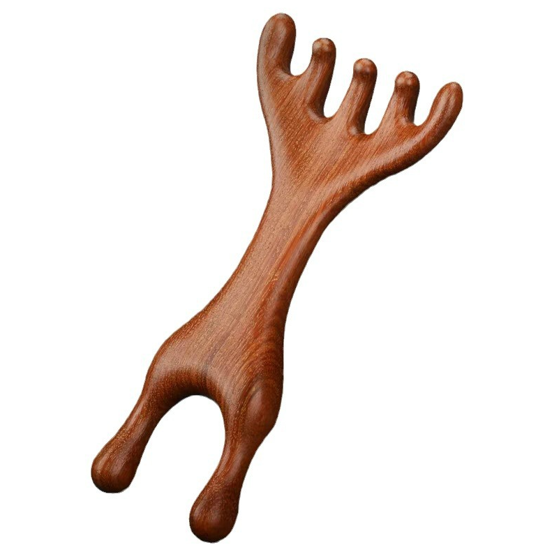 괄루미 양면 멀티 두피 괄사 마사지기, 1개, 단일색상 5,320원