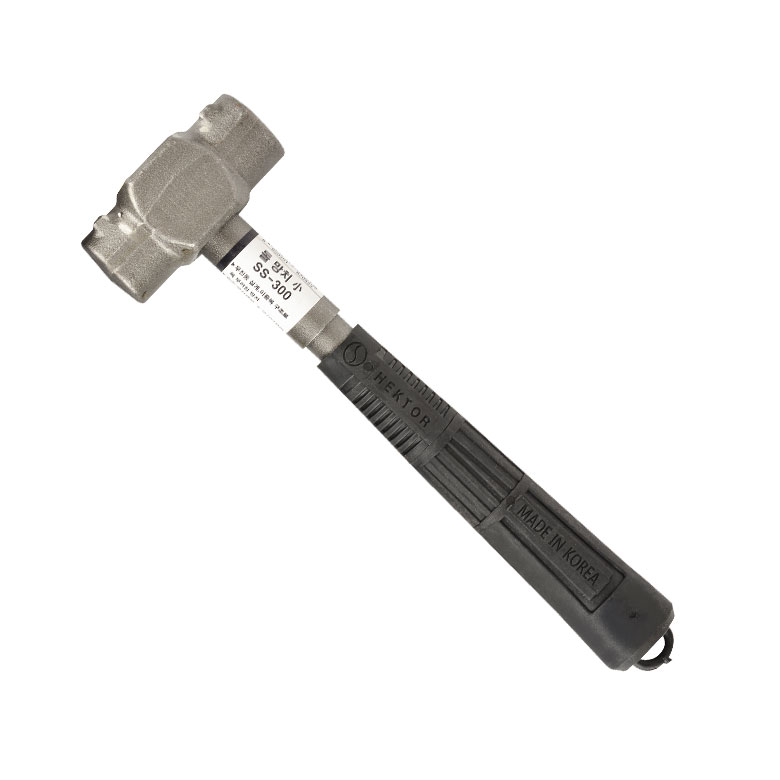 무진동 작업용 돌망치 헥토르 다용도 국산 텐트 말뚝 망치 SS-300 15,000원