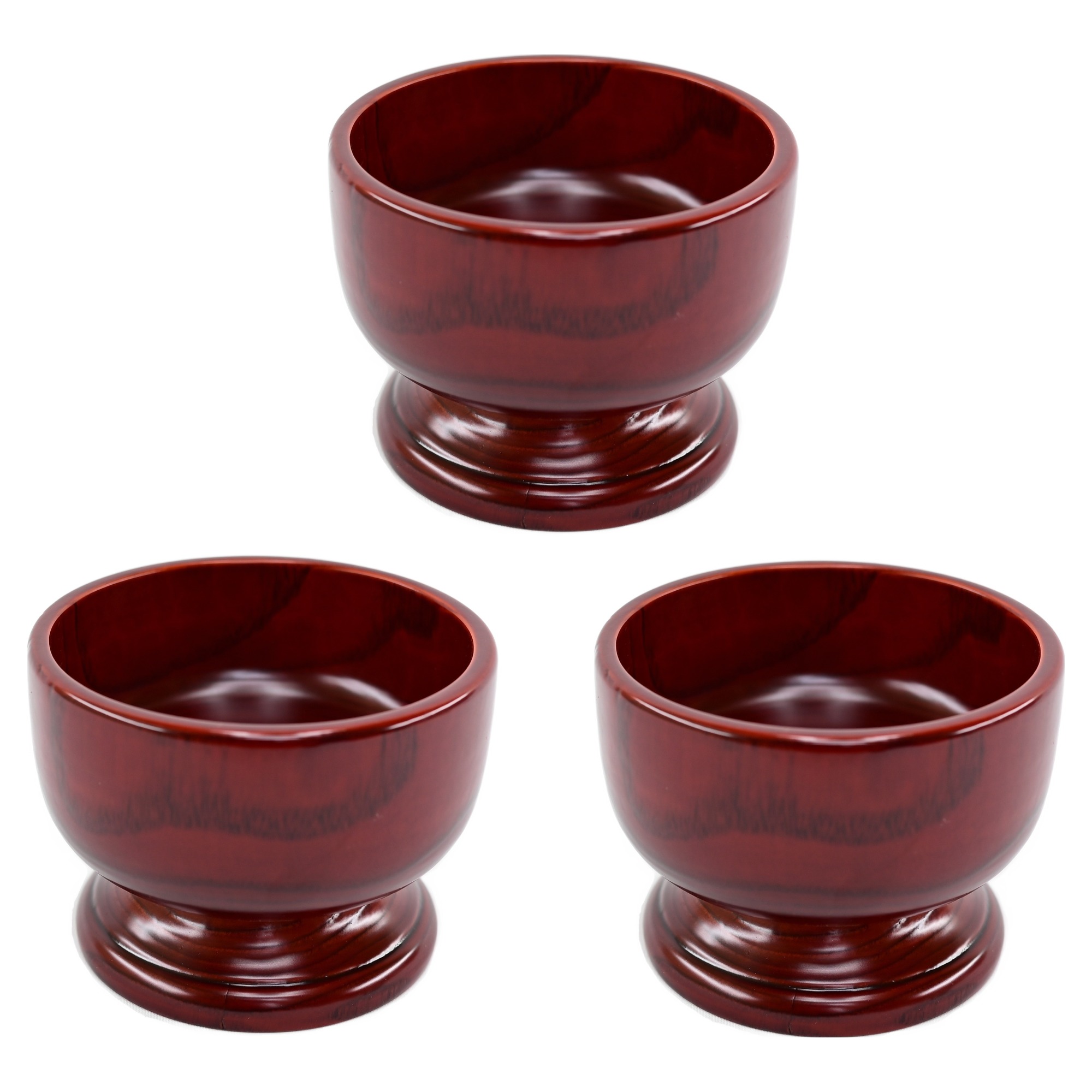 남원목기 공예사 문화재 물푸레 탕기, 3개 31,860원