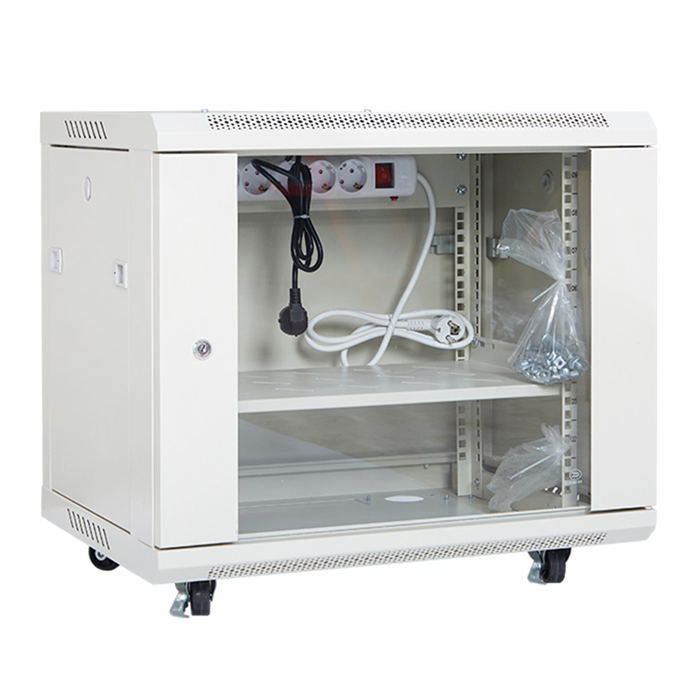 엘디네트웍스 LD-H500 9U 허브랙 통신랙 서버랙 케이지너트, 1개 109,000원