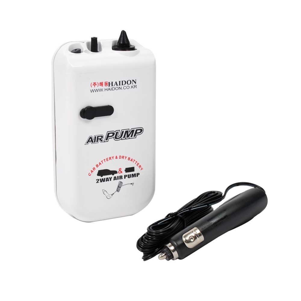 낚시기포기 해동 2단 에어펌프 산소발생기, 현재가 17,200원