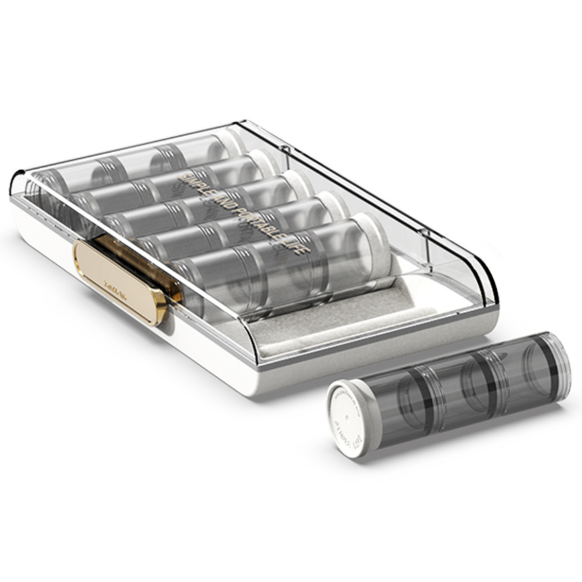 미니플 게이즈 휴대용 요일별 알약 케이스 약통 약케이스 약보관함, 1개 17,800원