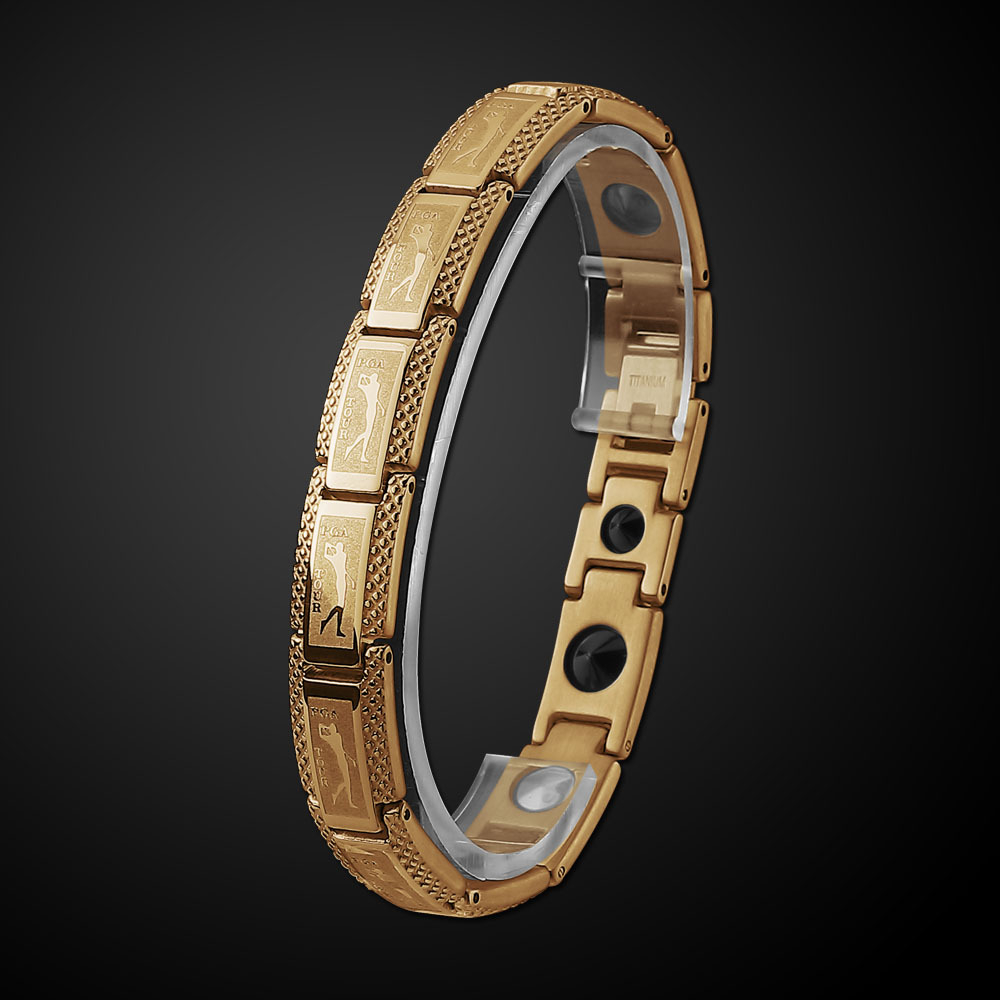 노블레스 럭셔리 여성용 골드 S(16.9cm) 고기능성 건강 팔찌 268,000원