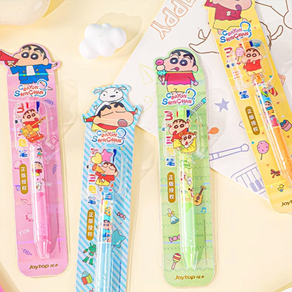 짱구는못말려 캐릭터 3색 볼펜(랜덤발송) 845255 4,100원