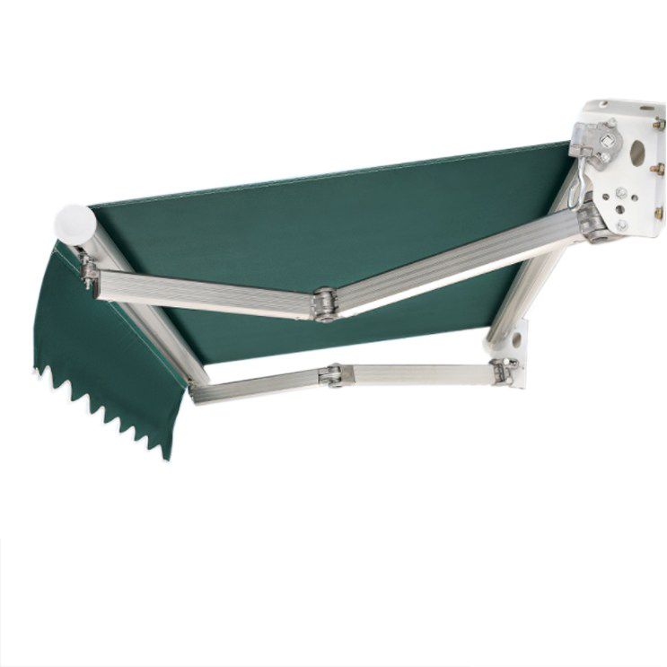 언니어닝 어닝 자가설치용 방수 천막 가게 옥상 햇빛가리개 접이식 캐노피 차량용 수동 고정 자동 DIY, 그린 297,000원