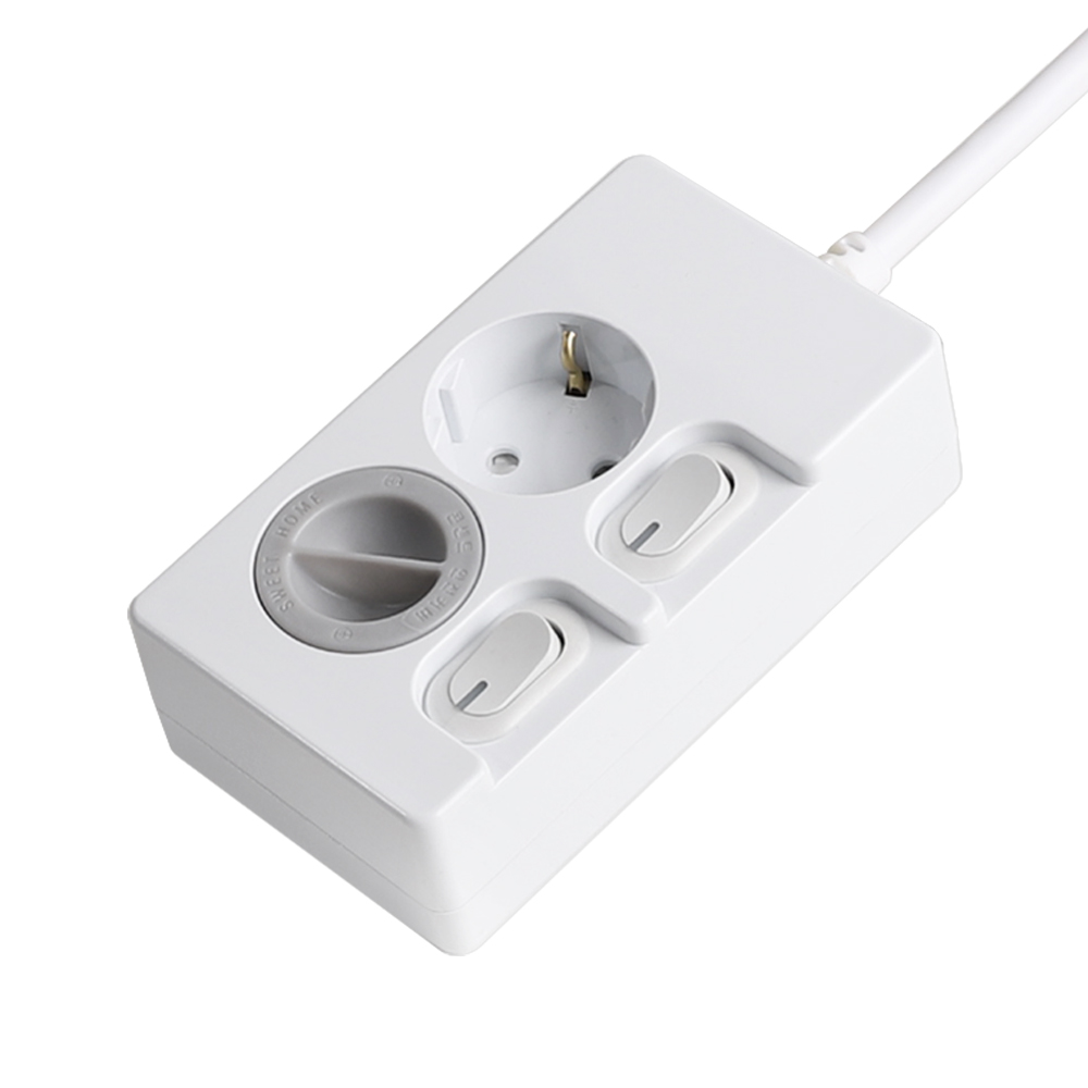 스윗홈 국내생산 개별스위치 절전형 멀티탭 2구+안전커버 1p, 1.5m, 단일 색상, 1개 10,500원