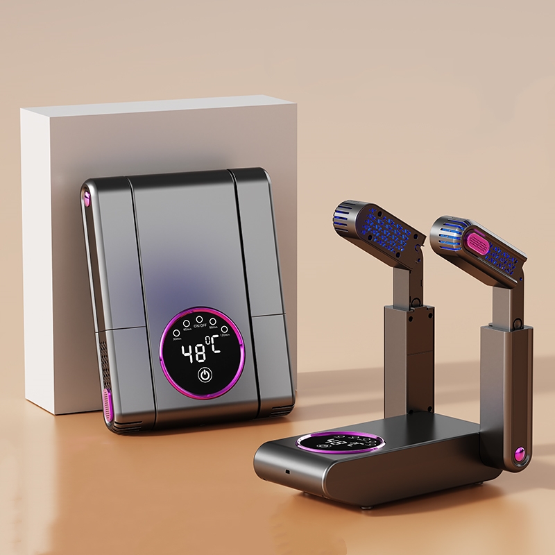 ANYOU 스마트 항온 살균식 상단 굴곡형 빠른 탈취 신발건조기 가정용 접이식 신축 신발 건조기 29,200원