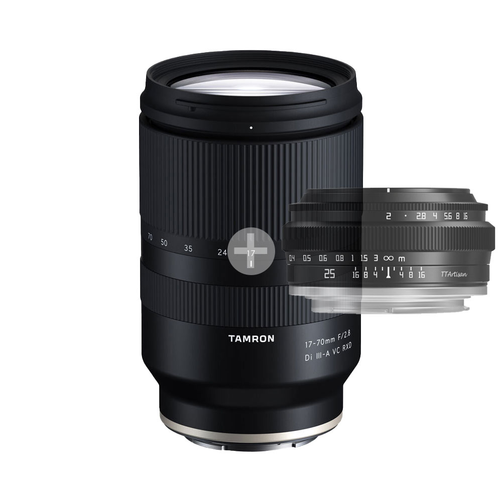 탐론 17-70mm F2.8 B070 후지 X (티티아티산 25mm F2) 965,000원