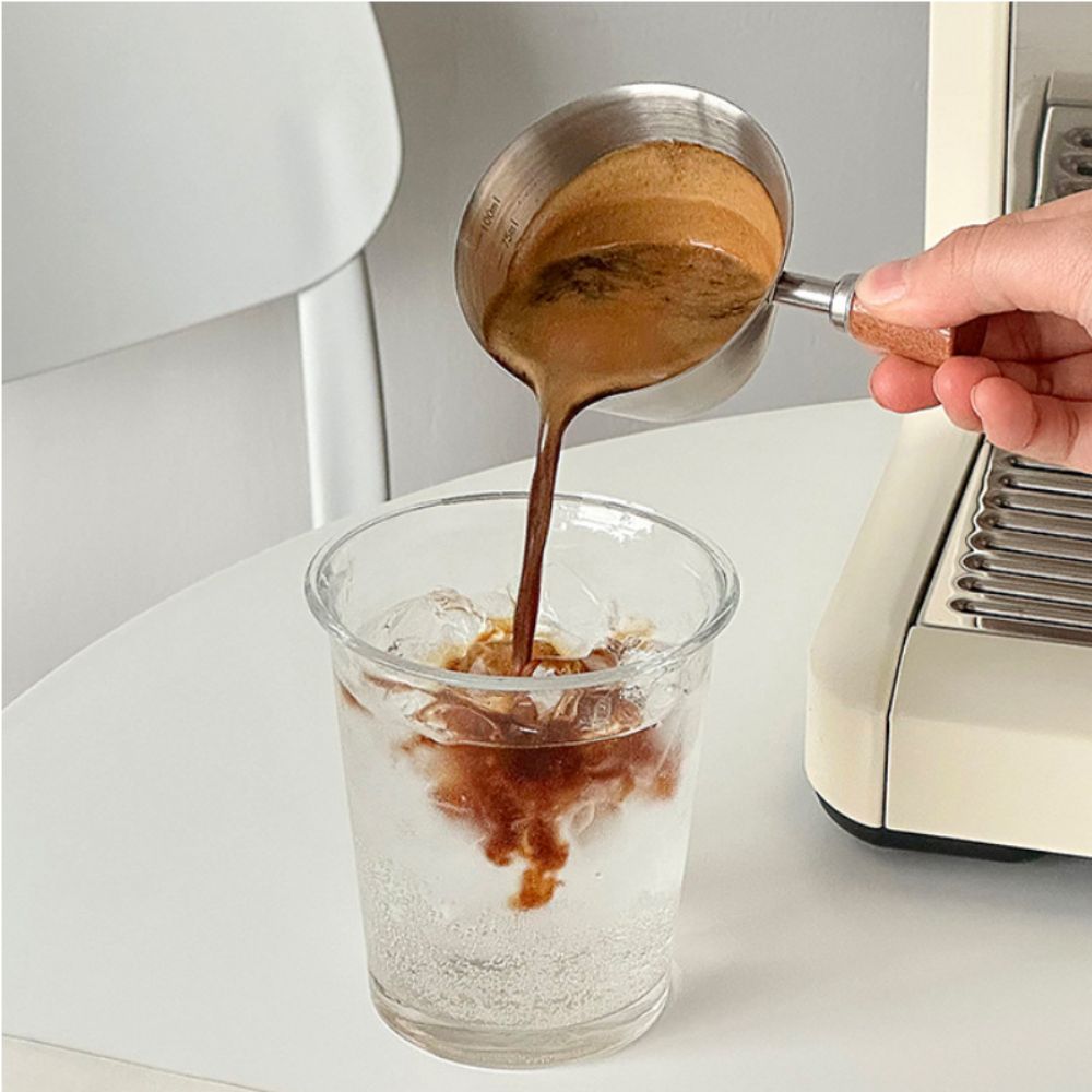 멜리세아 우드 핸들 벨크리머  스텐 에스프레소 샷잔100ml 14,400원