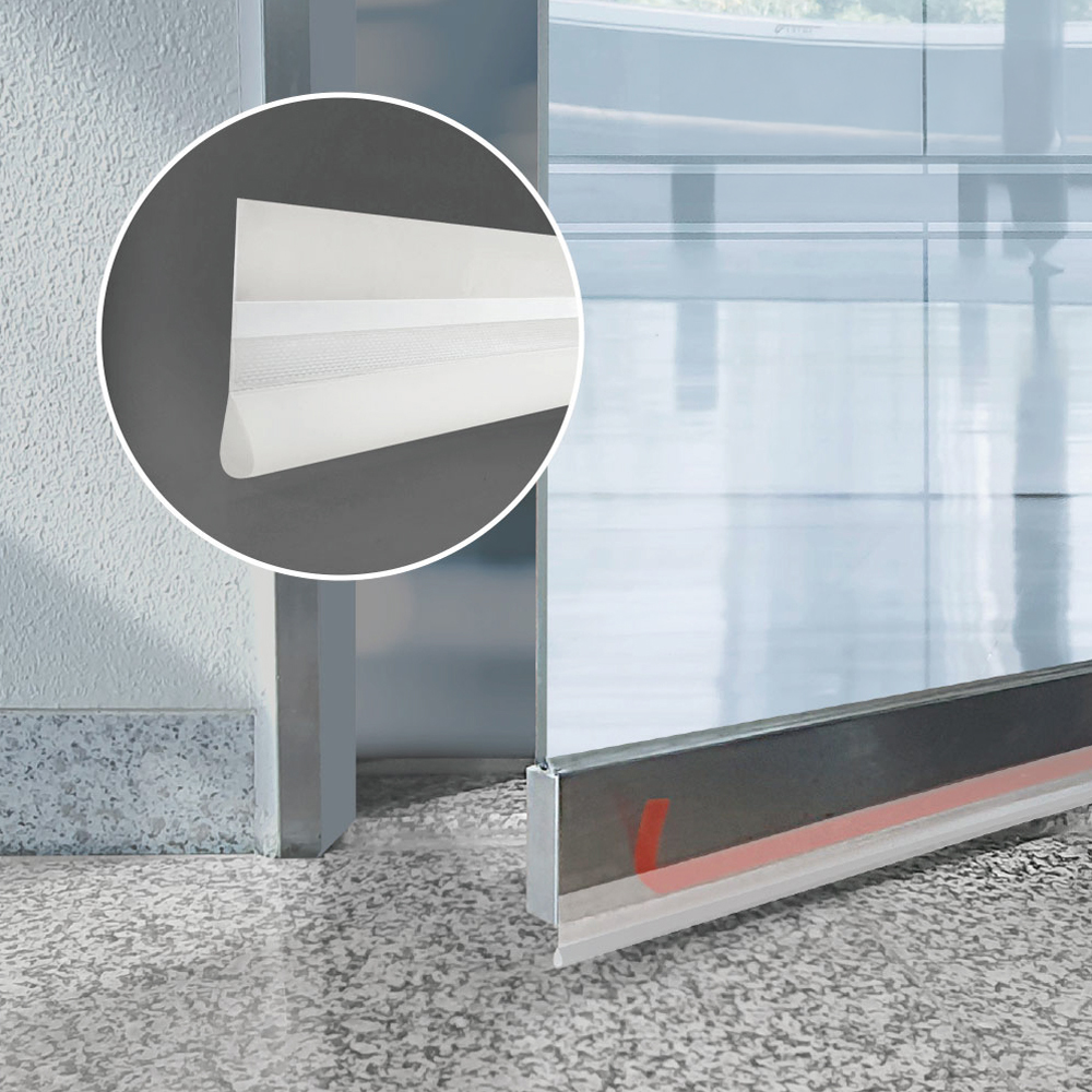 창틈이 상하단바람막이I형 점착형 틈새막이 문풍지 투명 8,590원