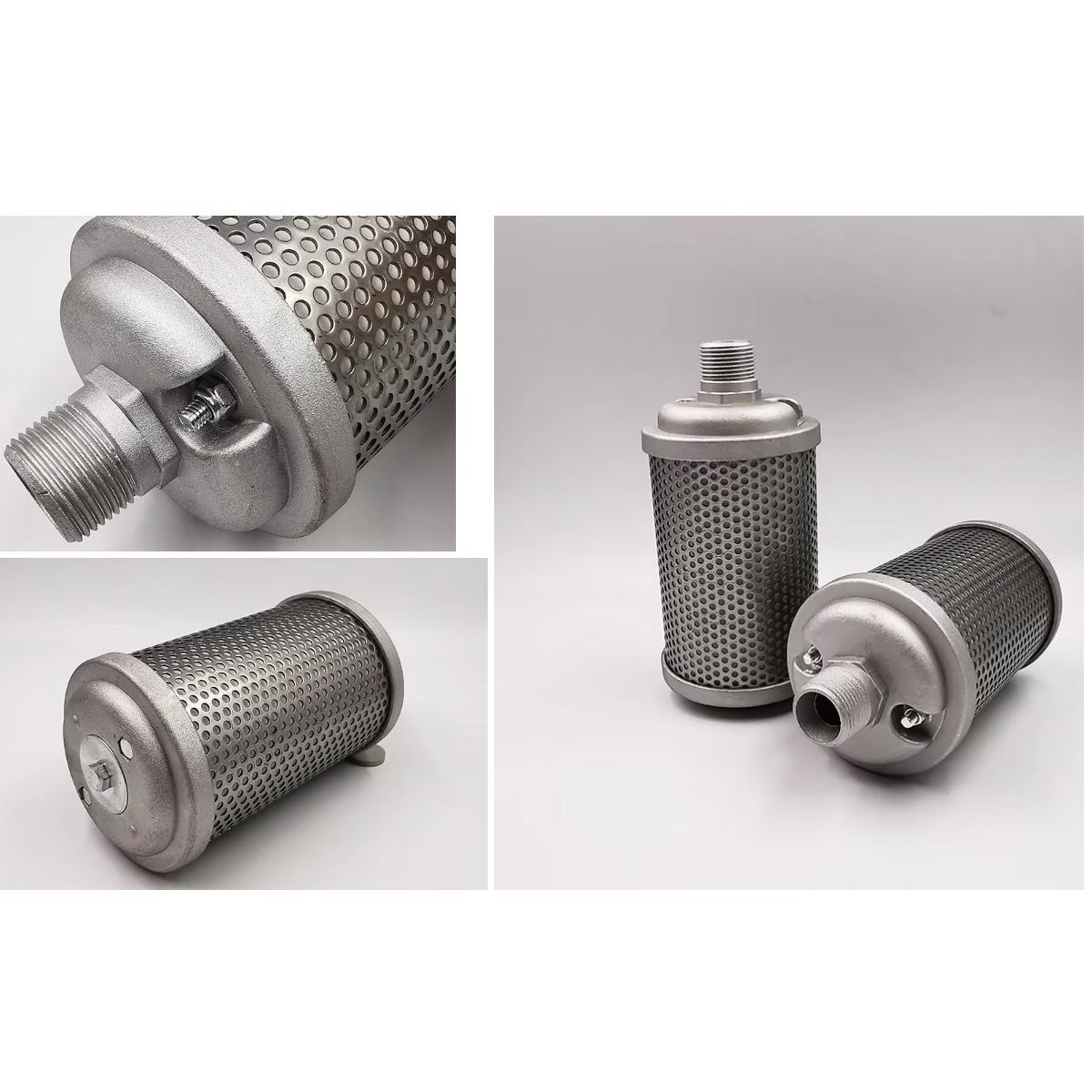 25A 산업용 흡착식 에어드라이어 머플러 Silencer 소음기 부품, 1개 60,900원