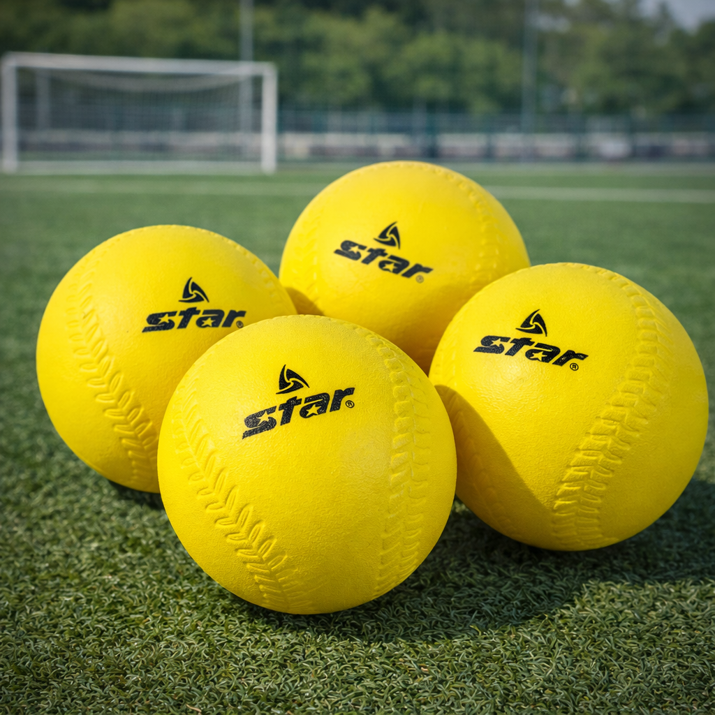 유소년 티볼 2개입 NWB101 스펀지 공인구 안전 뉴스포츠 야구공 티볼공 학교체육 dew+528KY, 옐로우 17,000원