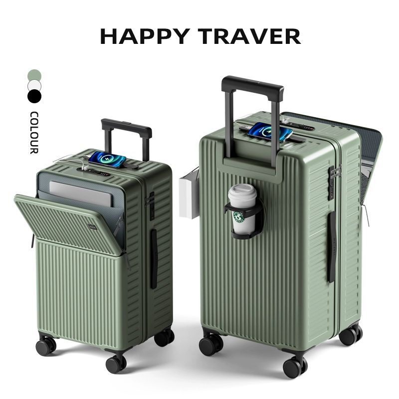 달과6펜스 2025년 신형 컵홀더 대용량 트롤리 케이스 기내용캐리어 캐리어20인치 20인치캐리어 여행용캐리어 여행승무원캐리어 여행가방 28인치캐리어 24인치캐리어 168,900원