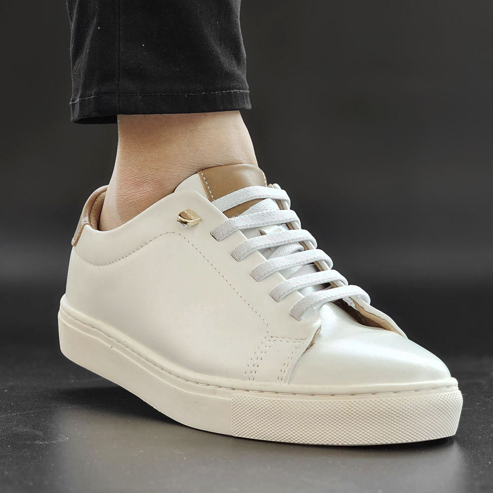 국산 남자 캐주얼 스니커즈 밴딩 끈 흰색 단화 가벼운 남자 정장 운동화 슬랙스 신발 39,900원