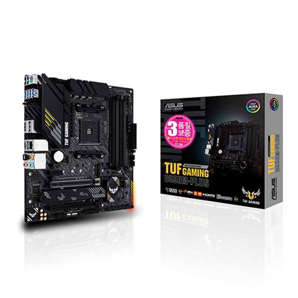 ASUS TUF Gaming B550M-PLUS (STCOM) 161,000원
