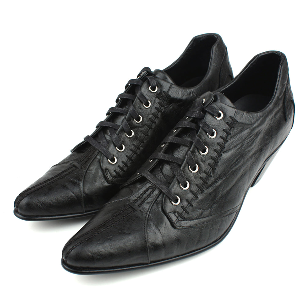 캉캉굽 키높이9cm 블랙남성구두 캐쥬얼 JY-HJ25-51-7 218,000원