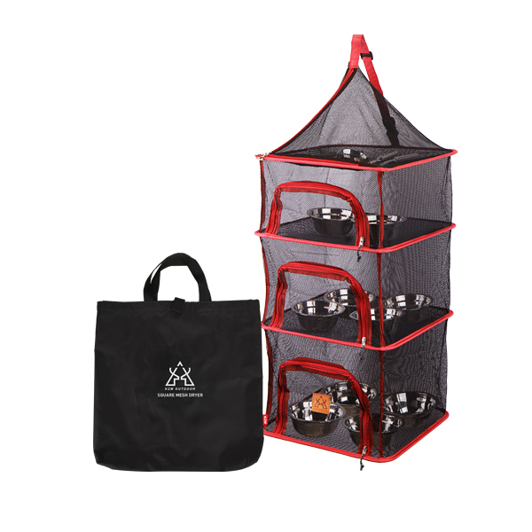카즈미 메쉬 사각 캠핑용 식기건조망 16,900원