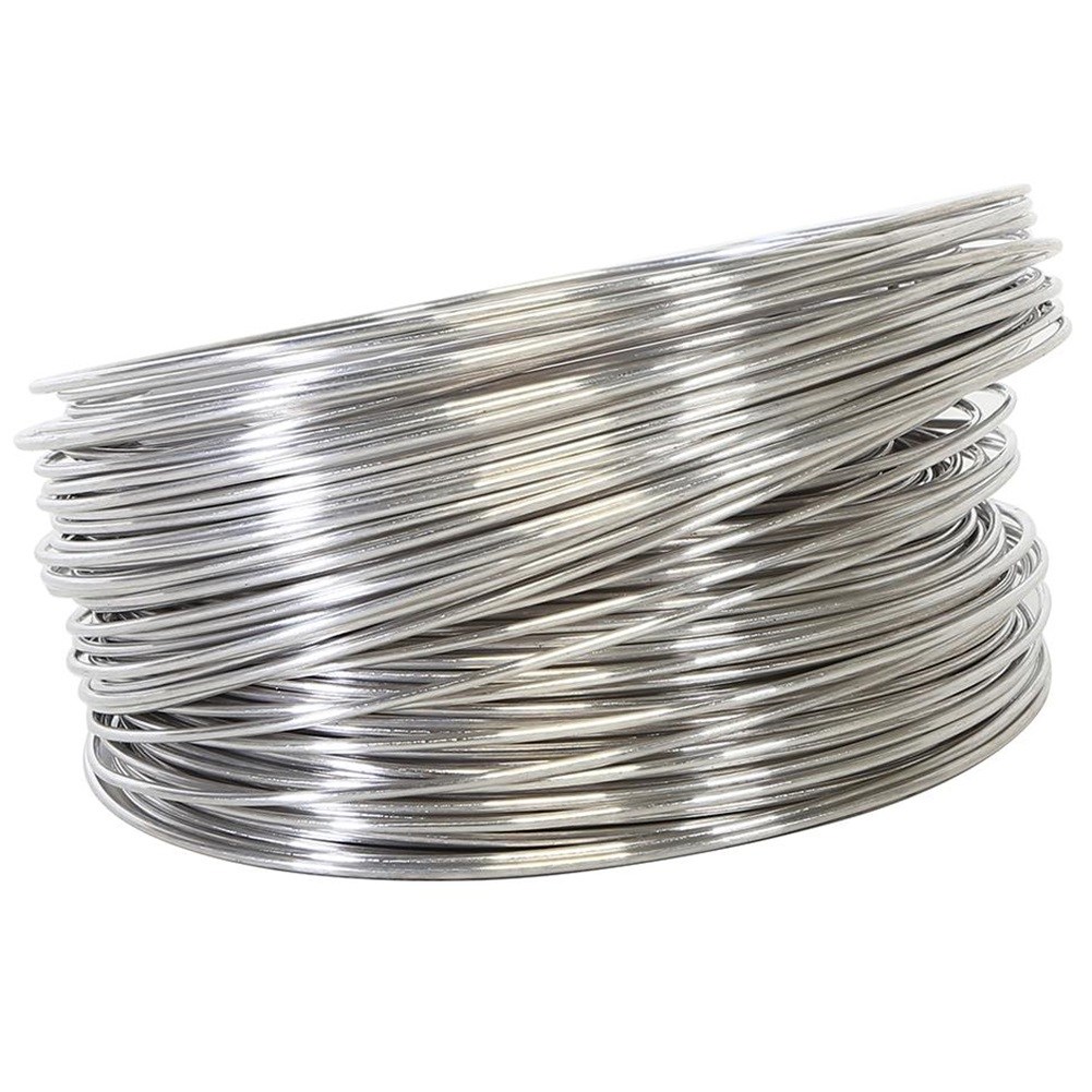 알루미늄철사 100/50미터묶음 열처리 연질 분재철사 조경 소둔선 공예 원예 와이어 강성 결속 묶음, 1개 45,000원