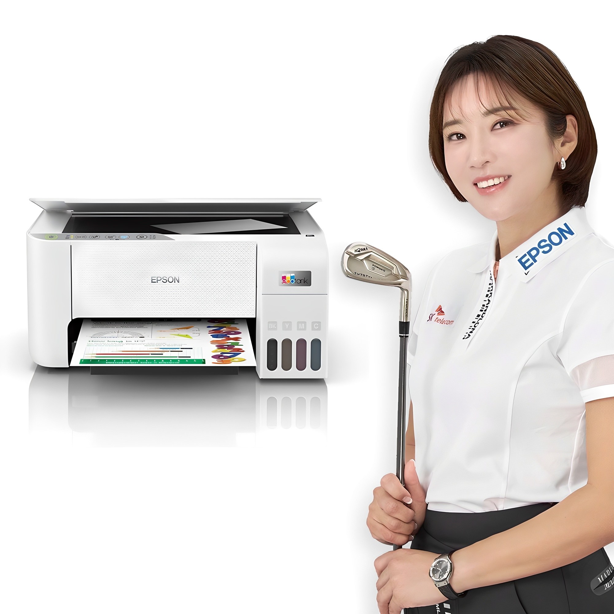 엡손 에코탱크 무한잉크 복합기 199,000원