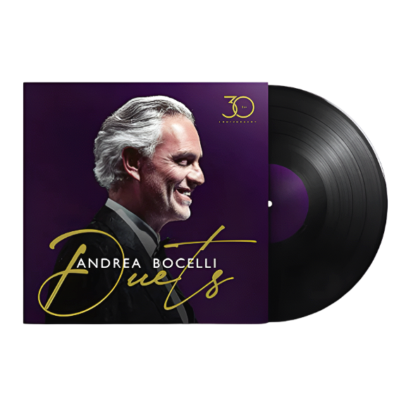안드레아 보첼리 LP 30주년기념음반 듀엣 Andrea Bocelli Duets 89,800원