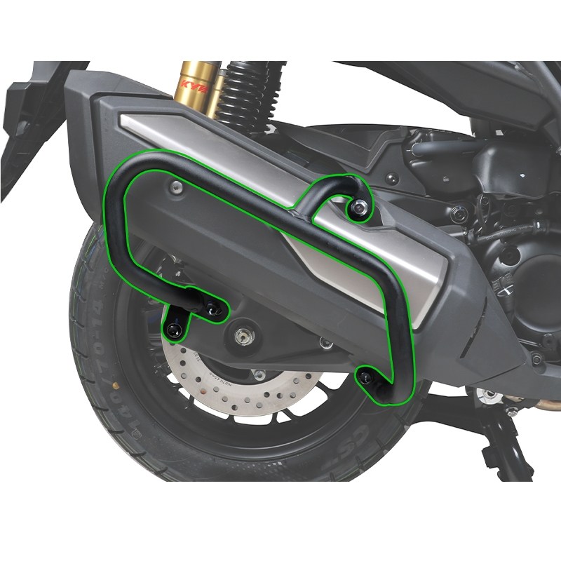 OD 혼다 호환 ADV350 튜닝 탄소강 범퍼 사이드 리어 프레임 가드 스턴트 바 2025 49,000원