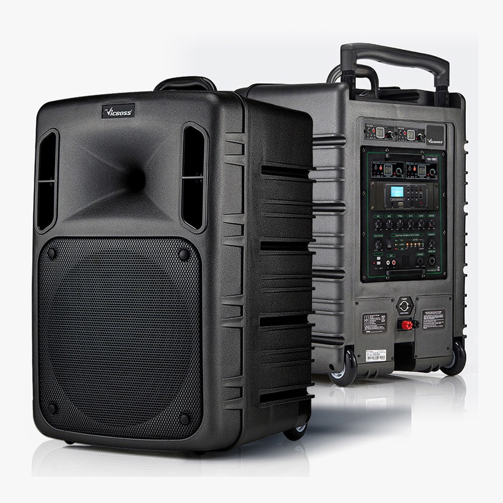 PWA-VN1204 4채널 무선마이크 블루투스 충전이동식 앰프 USB 스피커 버스 1,868,000원