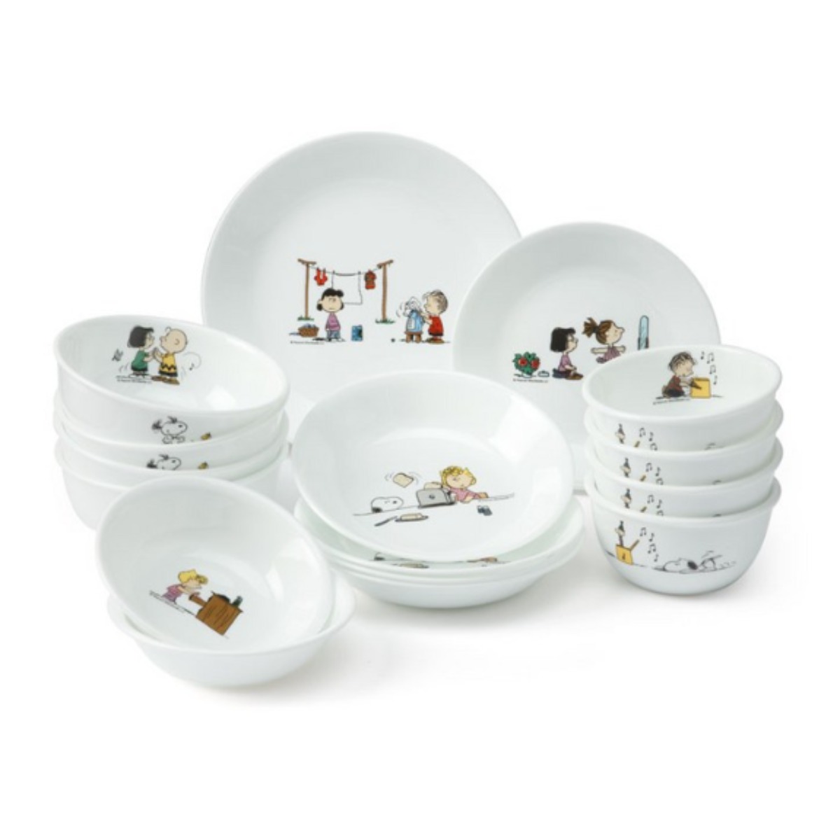 코렐 스누피더홈 4인 16P 코리안 하모니세트, 단품 167,600원