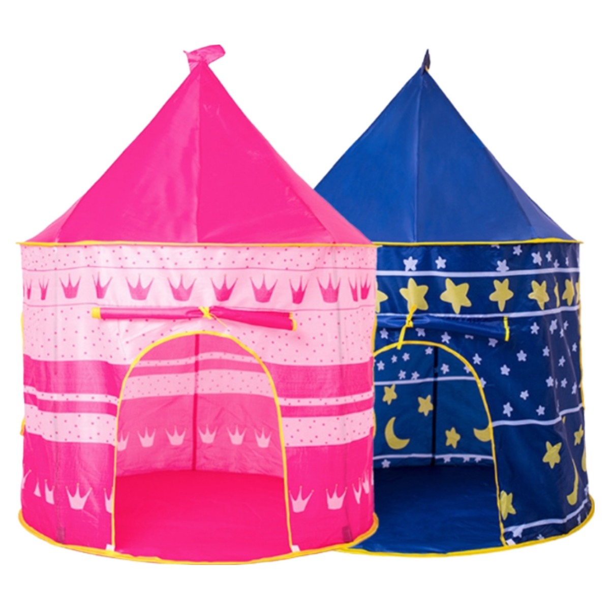 FOOI 어린이 키즈텐트 궁전텐트 아기놀이방 인디언텐트 고퀄리티, 02. 핑크, 1개 16,900원