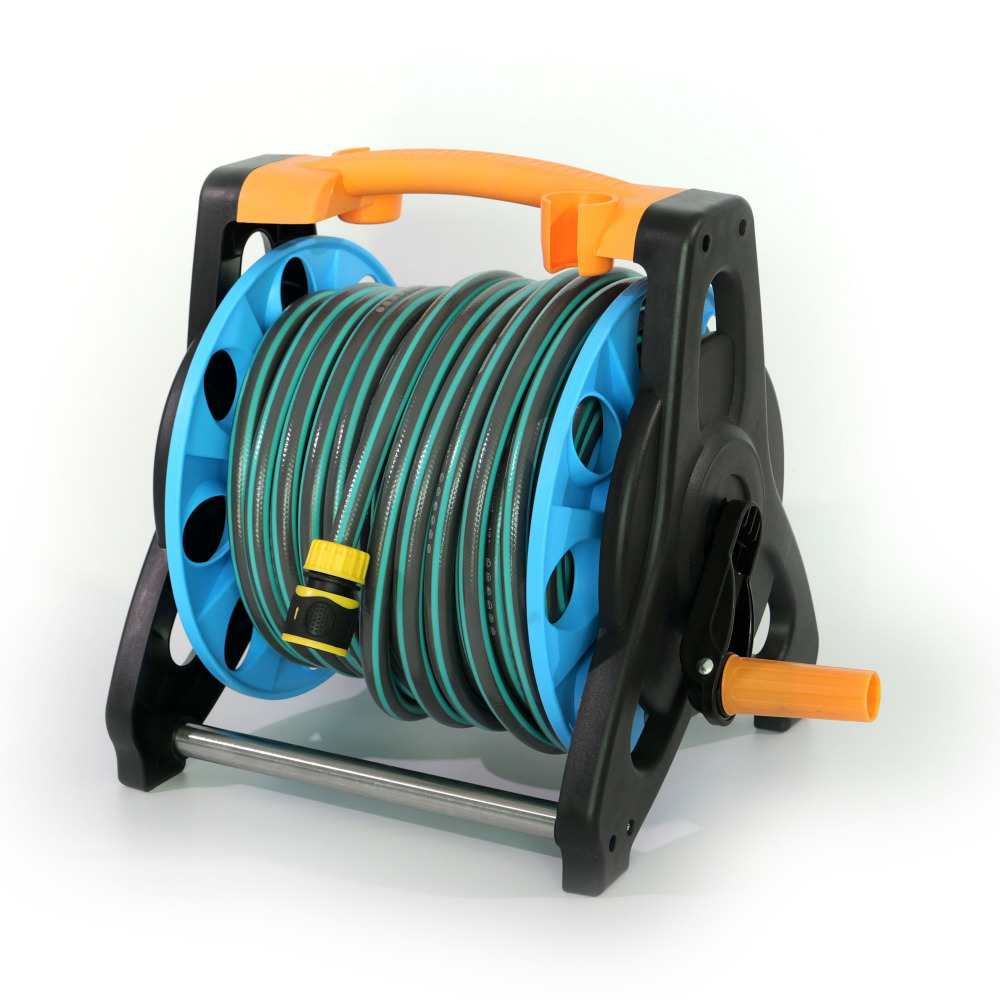 32M 그린 고강도 호스 블루 릴호스 호스릴32m 고압분사기 세트상품, 그린, 1세트 49,900원
